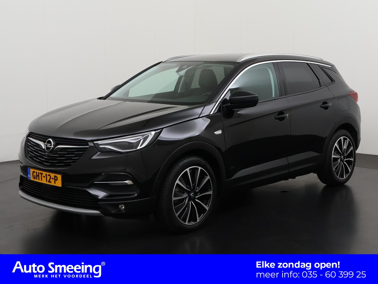 Opel Grandland X - 1.6 Turbo Hybrid4 Ultimate 300pk | Trekhaak | Leder | 360 Camera | Zondag Open! - AutoWereld.nl