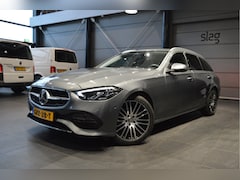 Mercedes-Benz C-klasse Estate - 180 Luxury Line navi clima led camera trekhaak 18 inch