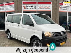 Volkswagen Transporter Kombi - 2.0 TDI L1H1 - 9 PERSOONS - Airco