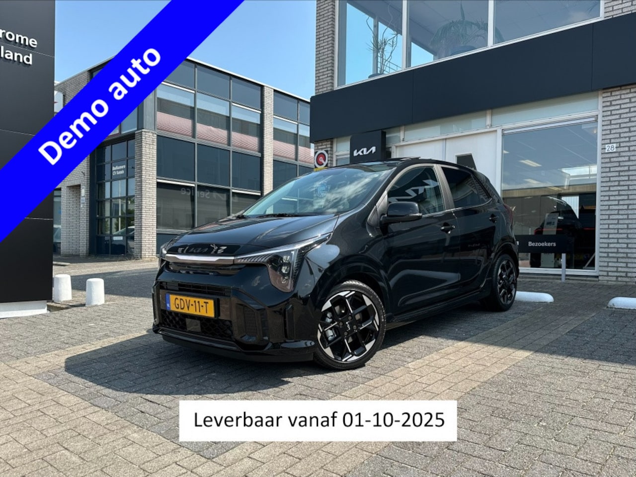 Kia Picanto - 1.0i GT-Line 5drs. +DEMO AUTO+ - AutoWereld.nl