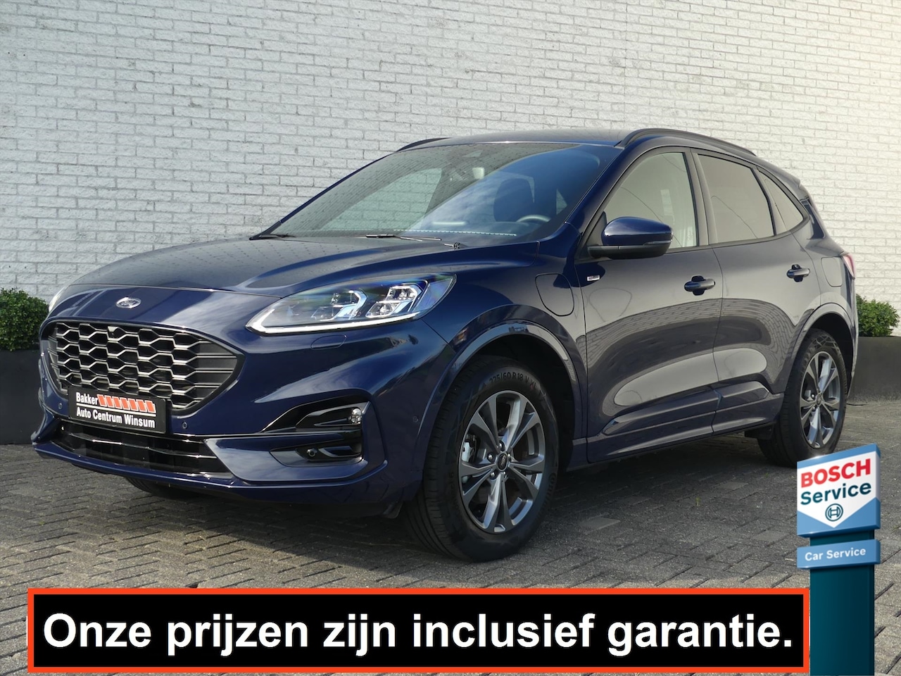 Ford Kuga - 2.5 PHEV ST LINE X 225PK AUTOMAAT CAMERA/ADAP.CRUISE/ELEK.A-KLEP/STOELVERW. - AutoWereld.nl