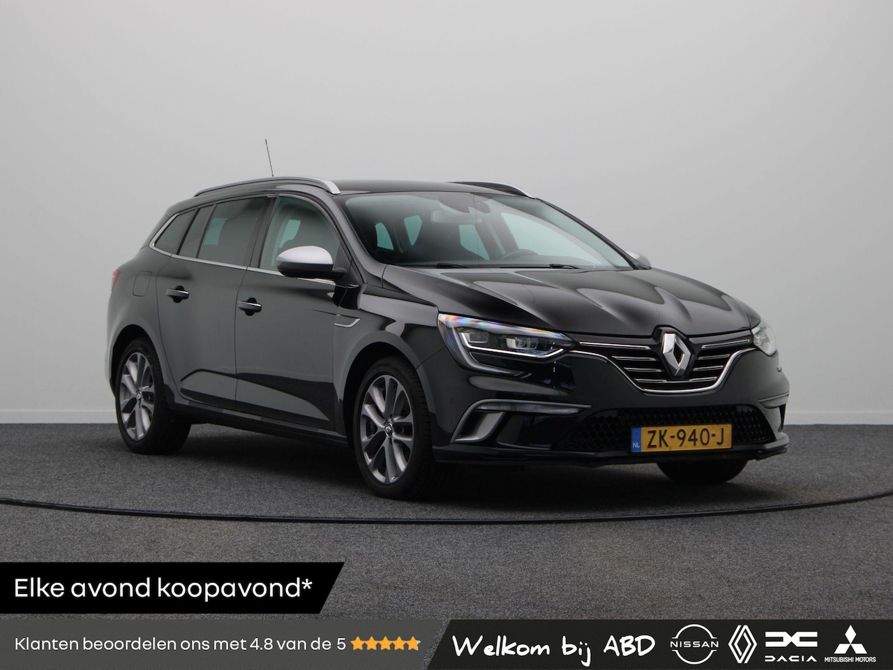 Renault Mégane Estate - 140pk TCe GT-Line | BOSE audio | Sportstoelen | Achteruitrijcamera | - AutoWereld.nl