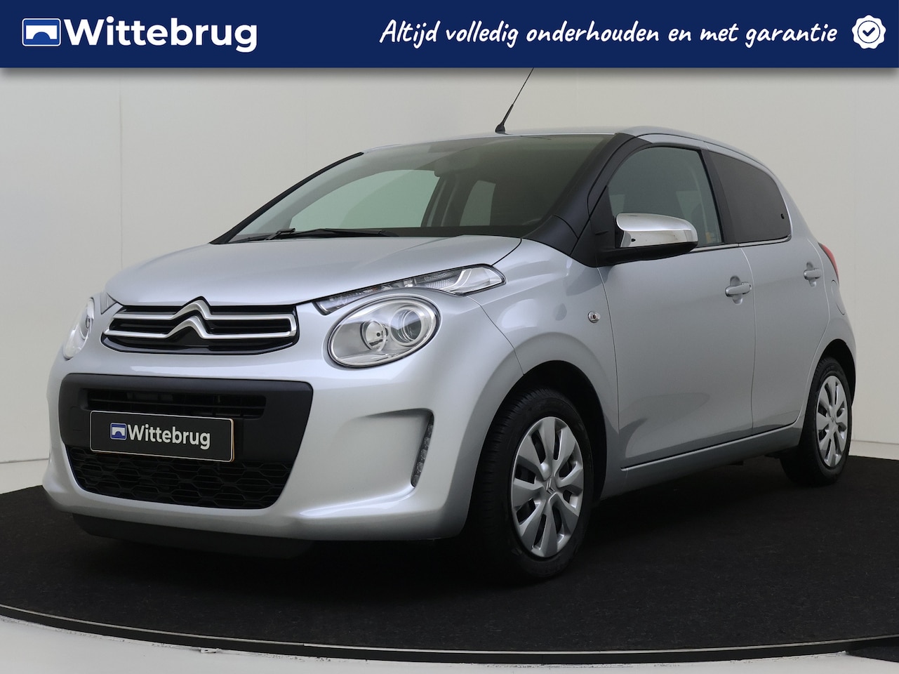 Citroën C1 - 1.0 VTi Feel | Pack Techno | Getinte ramen | Camera | - AutoWereld.nl