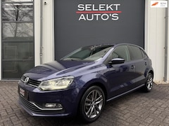 Volkswagen Polo - 1.2 TSI Allstar 90 Pk Xenon/LED/Climate/Navigatie/Bluetooth/Stoelverwarming/PDC/Start & St