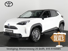 Toyota Yaris Cross - 1.5 HYBRID BI-TONE MET LUXERY PACK CLOUD NAVIGATIE .CLIMA.CRUISE.KEYLESS.GARANTIE TOT 2034