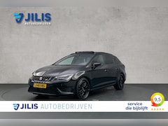 Seat Leon ST - 2.0 TSI Cupra 280PK | Half lederen bekleding | Schuifkantel dak | LED koplampen | Verwarmd