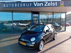 Fiat 500 C - 1.2 Pop Cabriolet, Airco, Multimedia, Parkeersensoren, Elektrische ramen, Elektrische spie