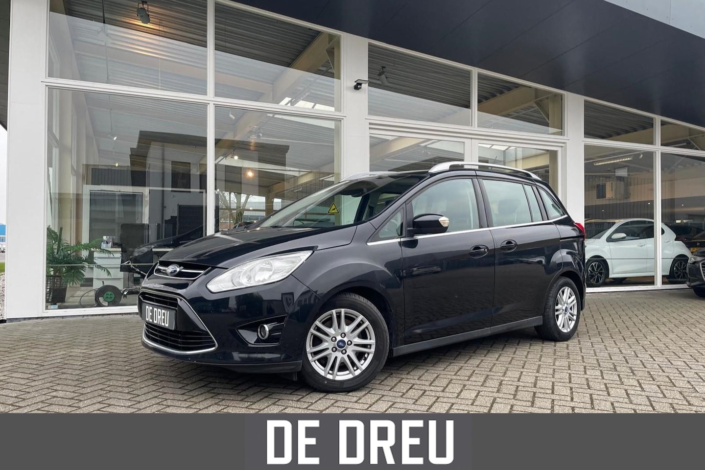 Ford Grand C-Max - 1.0 Titanium | 7 STOEL | PANORAMA | NAVI | CLIMATE - AutoWereld.nl