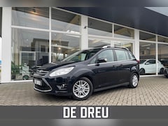 Ford Grand C-Max - 1.0 Titanium | 7 STOEL | PANORAMA | NAVI | CLIMATE