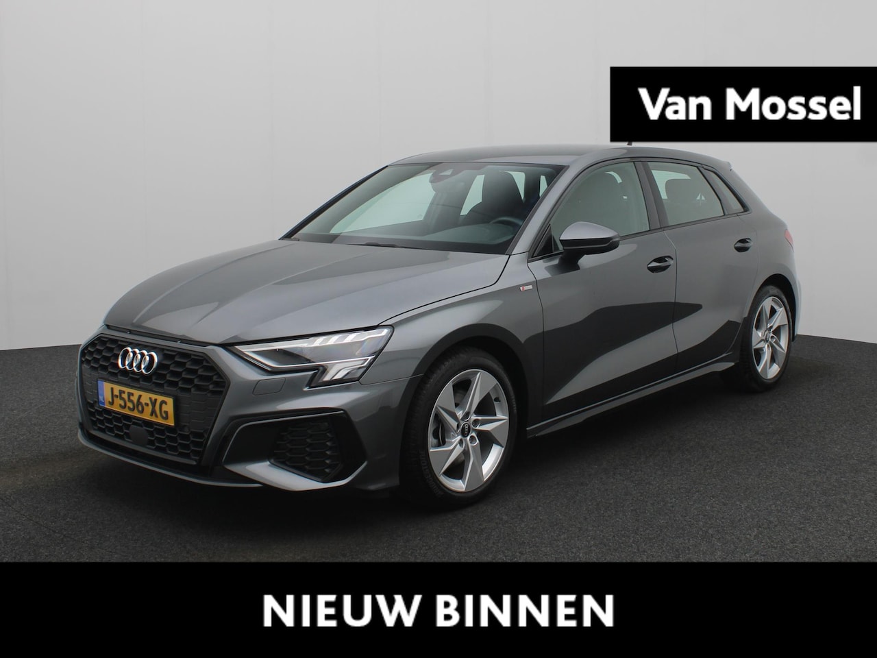 Audi A3 Sportback - 35 TFSI S edition 150 PK | S-line | Automaat | Navigatie | Adaptive Cruise Control | Parke - AutoWereld.nl