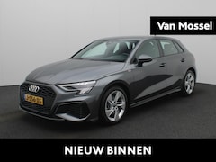 Audi A3 Sportback - 35 TFSI S edition 150 PK | S-line | Automaat | Navigatie | Adaptive Cruise Control | Parke