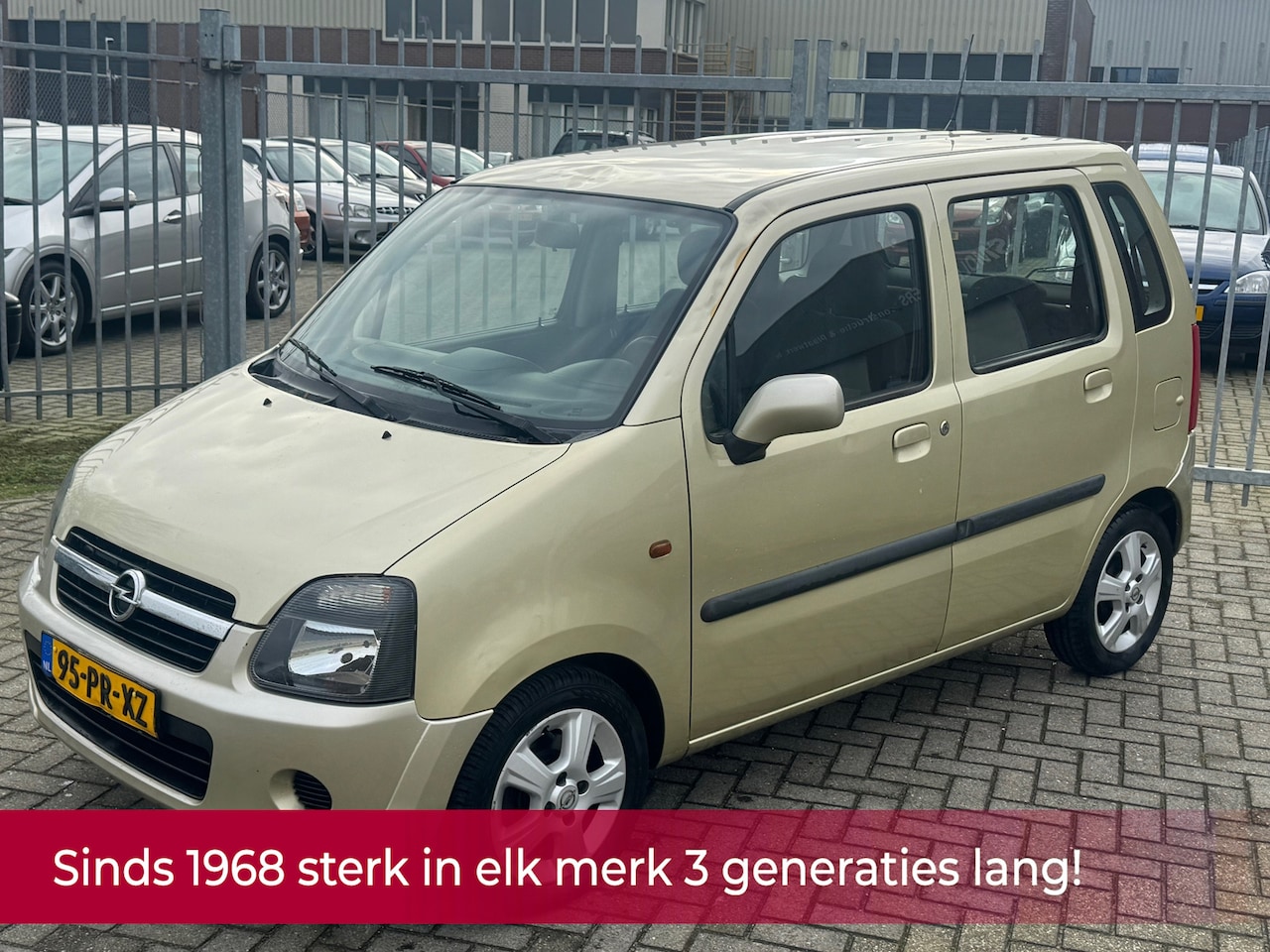 Opel Agila - 1.2-16V Maxx HOGE INSTAP 80PK! NL AUTO NAP! AIRCO l LM velgen l Elek pakket l DEALER ONDER - AutoWereld.nl