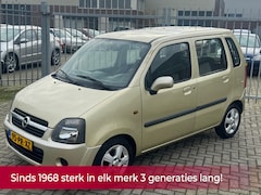 Opel Agila - 1.2-16V Maxx HOGE INSTAP 80PK NL AUTO NAP AIRCO l LM velgen l Elek pakket l DEALER ONDERHO