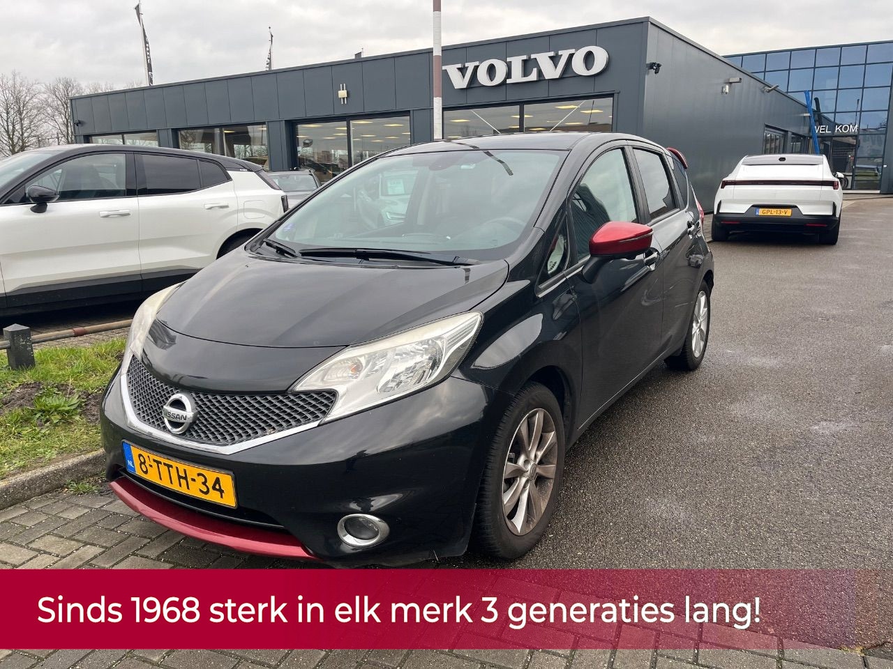 Nissan Note - 1.2 DIG-S Tekna AUTOMAAT 98PK 5 deurs! Pano l Navi l Camera360 l Cruise l LEER! NL AUTO NA - AutoWereld.nl