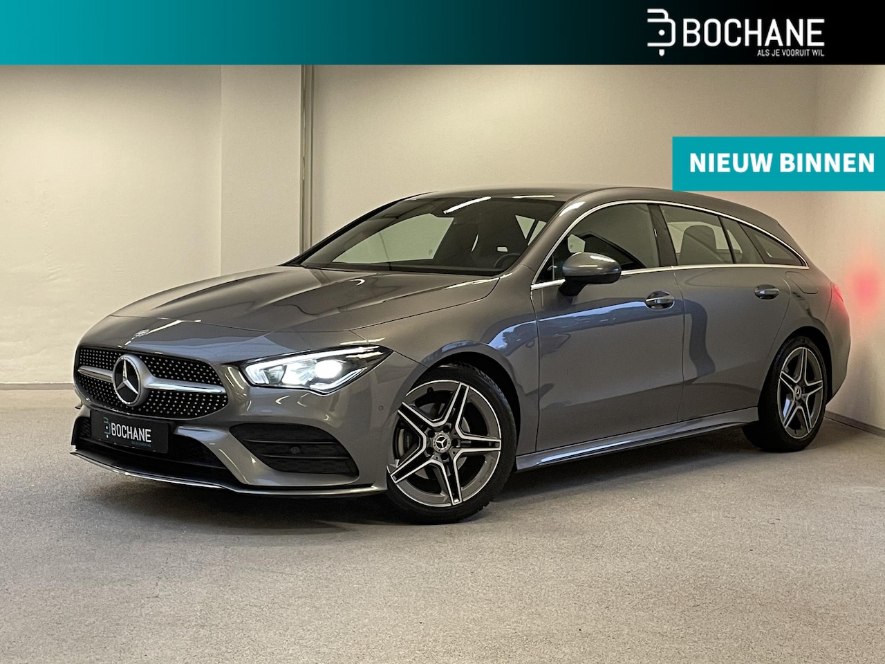 Mercedes-Benz CLA-klasse Shooting Brake - 180 AMG-Line | NAVI | CAMERA | ORG.NL | 1e-EIG | - AutoWereld.nl