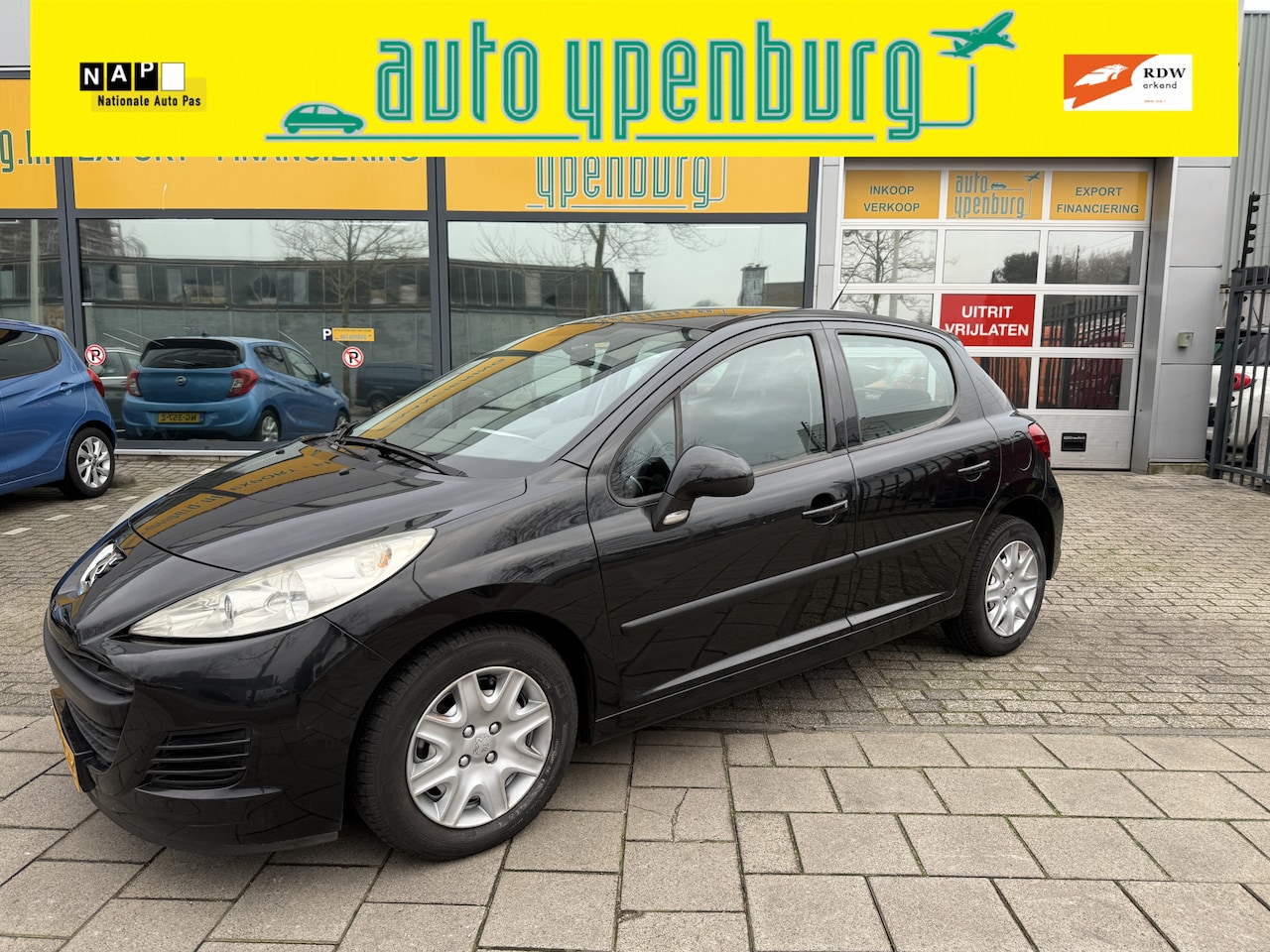 Peugeot 207 - 1.4 VTi X-Line * 158.230 Km * Airco * Cruise Control * - AutoWereld.nl