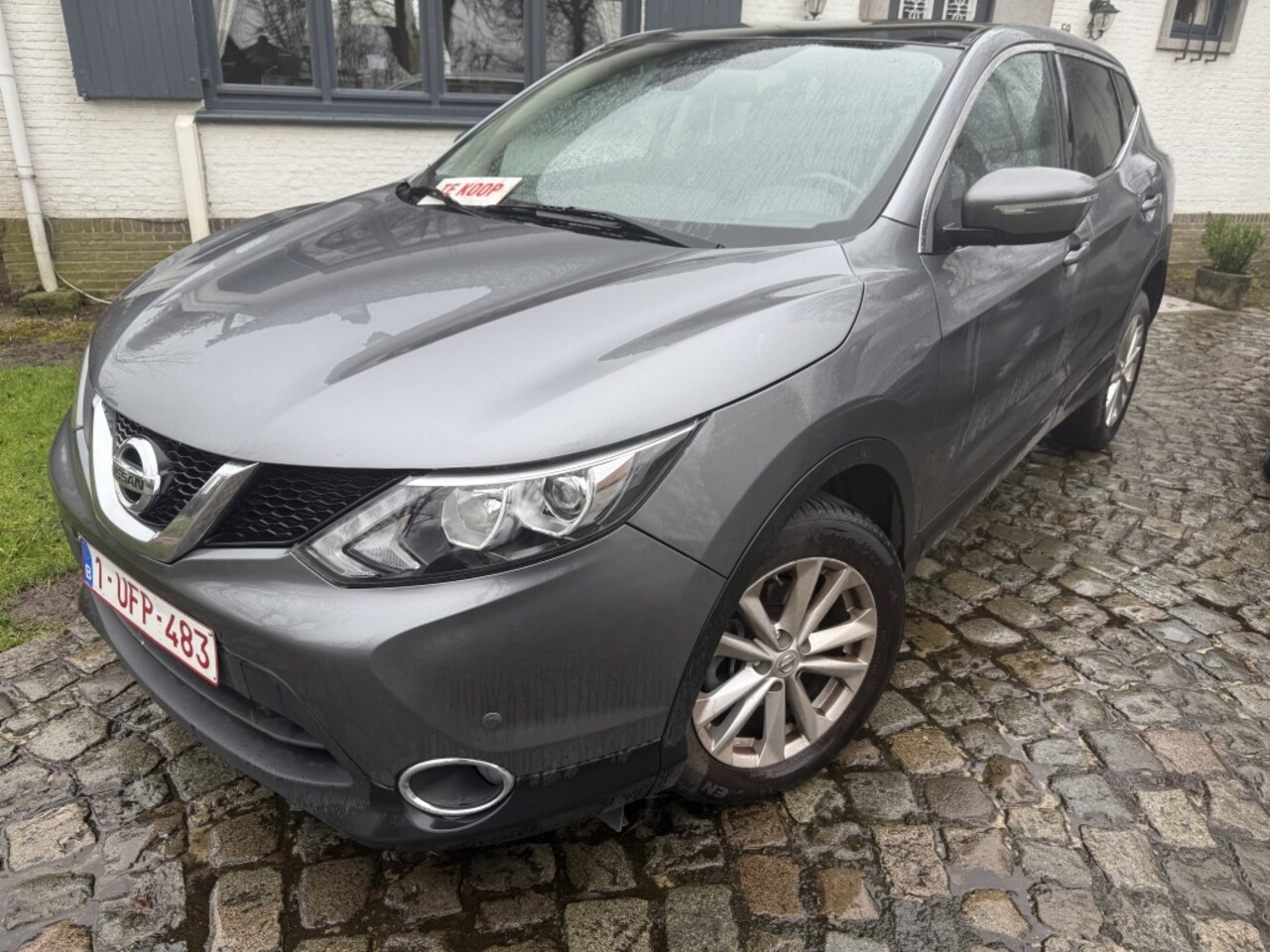 Nissan Qashqai - 1.2 *97.000 km NAP CARPASS* - AutoWereld.nl