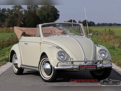 Volkswagen Kever Cabriolet - Type 15 Karmann - High Quality Restauration