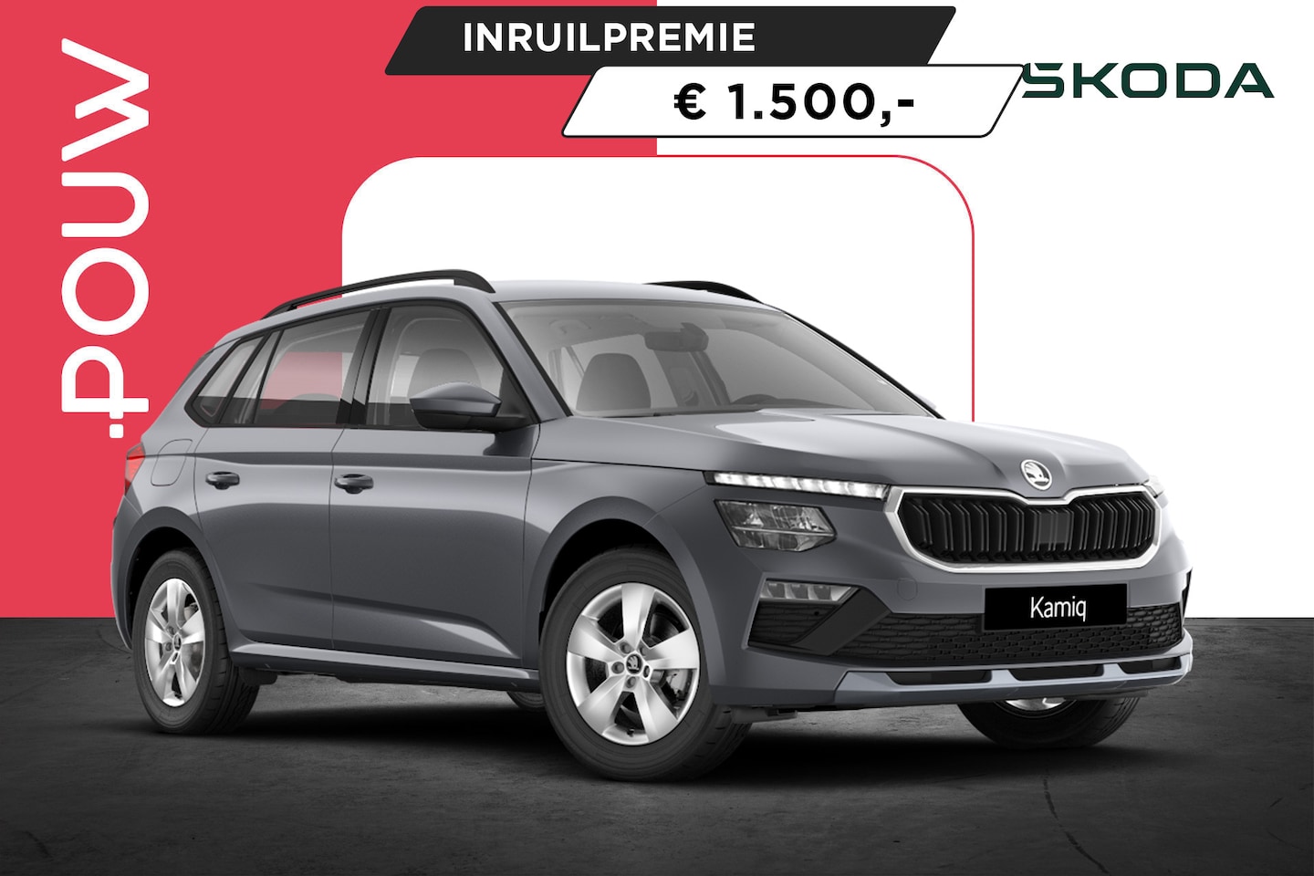 Skoda Kamiq - 1.0 TSI 115pk Essence | Technology Essence Pakket | Cruise Control - AutoWereld.nl