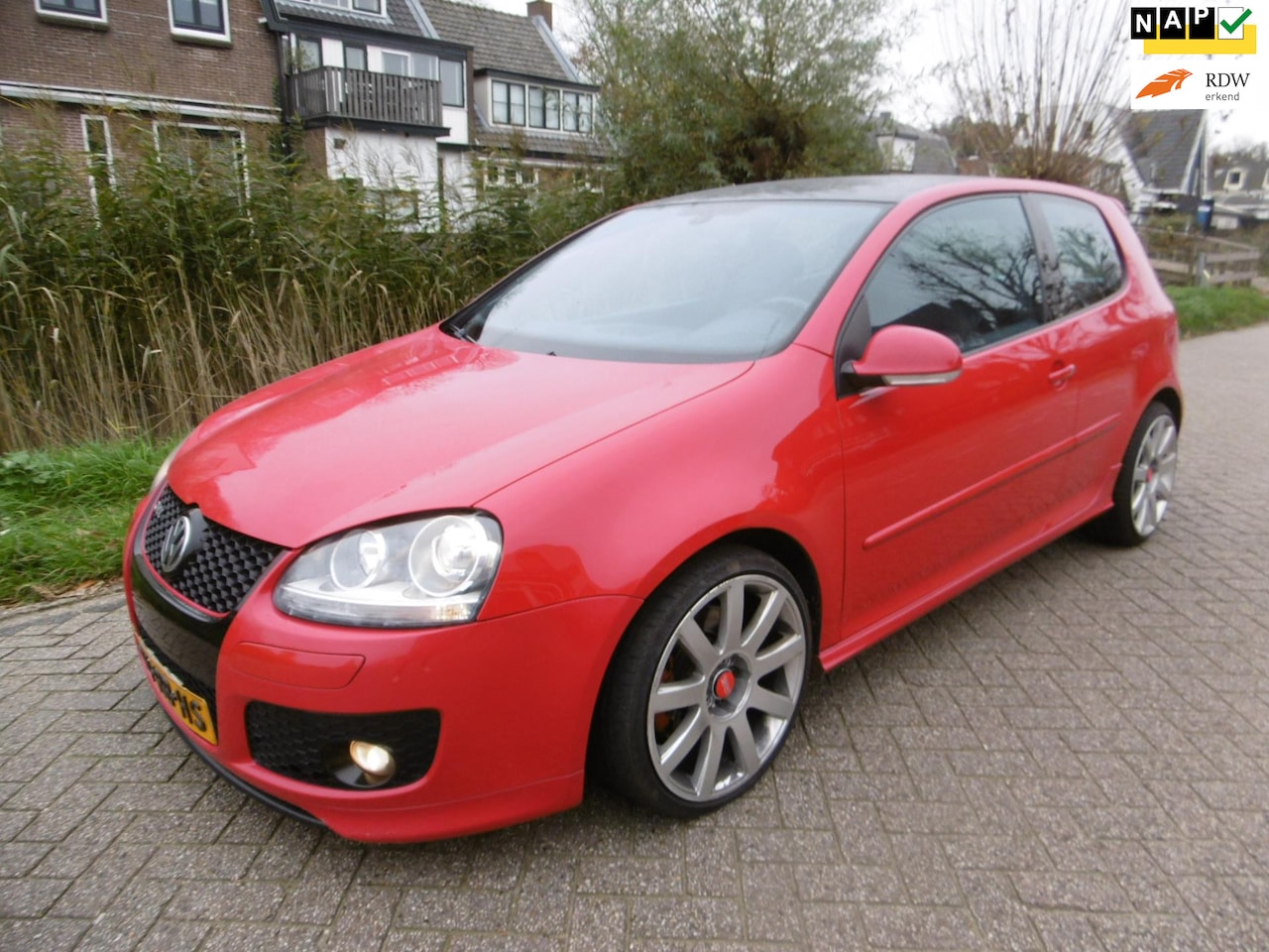 Volkswagen Golf - 2.0 TFSI GTI 200pk Air Ride Navi Clima Geen import - AutoWereld.nl