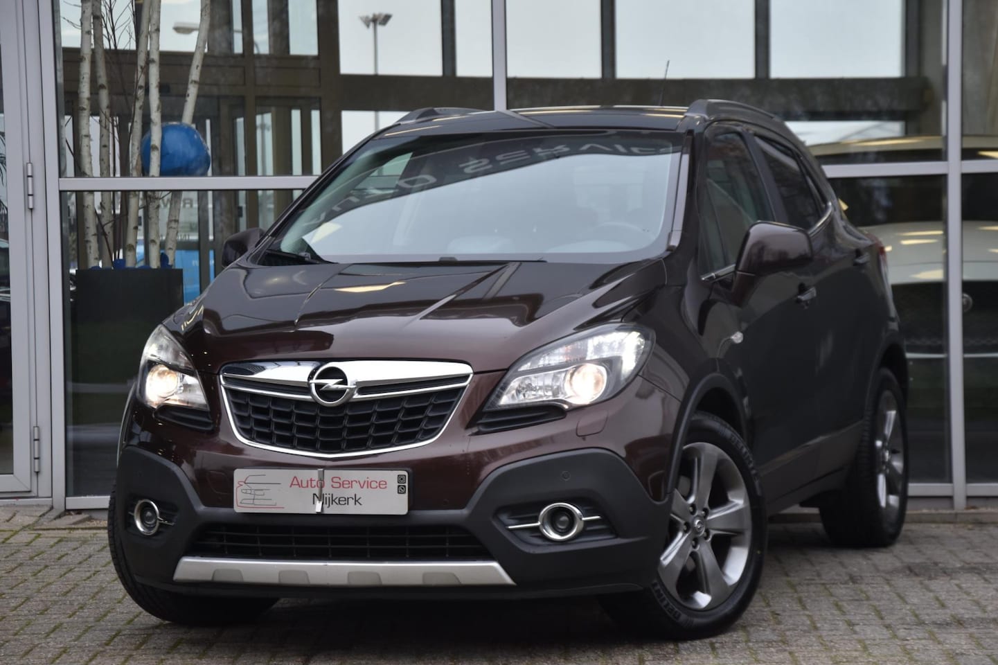 Opel Mokka - 1.4 T Cosmo 4x4 Airco Nav. Camera Pdc. Trekhaak LPG-G3 - AutoWereld.nl