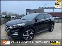 Hyundai Tucson - 1.6 T-GDi 177pk Premium Automaat, Leder, 19 inch, Keyless