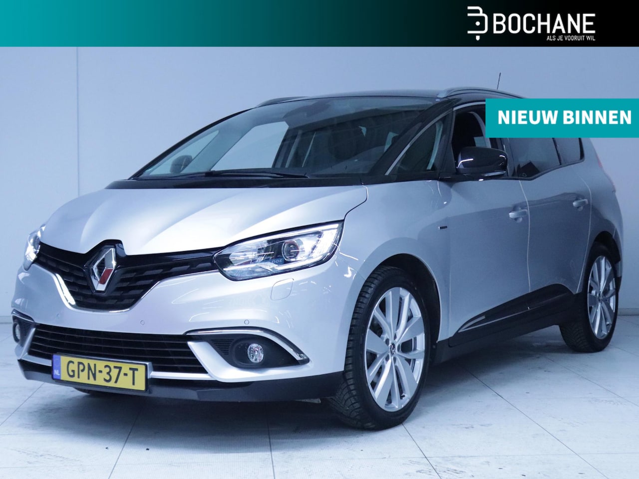 Renault Grand Scénic - 1.3 TCe Limited 7p. Clima/Navi/Camera - AutoWereld.nl