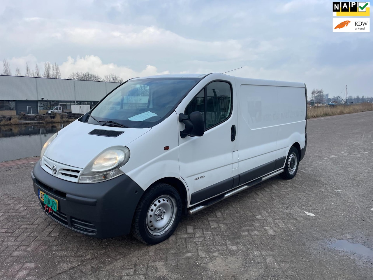 Nissan Primastar - 100.29-350 1.9CDi!WEINIG KM:115000NAP!LANG CHASSIS!RIJDT GOED!SCHAKELT GOED!APK:27-10-2025 - AutoWereld.nl