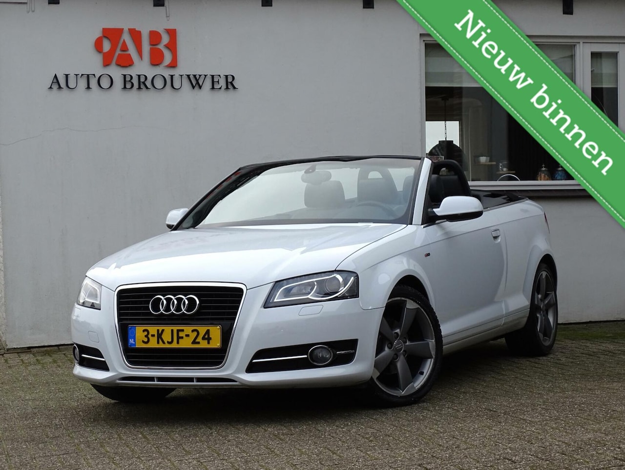 Audi A3 Cabriolet - 1.2 TFSI Advance Sport S line | Orig NL - AutoWereld.nl