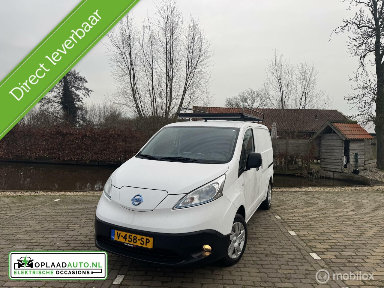 Nissan e-NV200 - bestel 2.Zero Edition - AutoWereld.nl