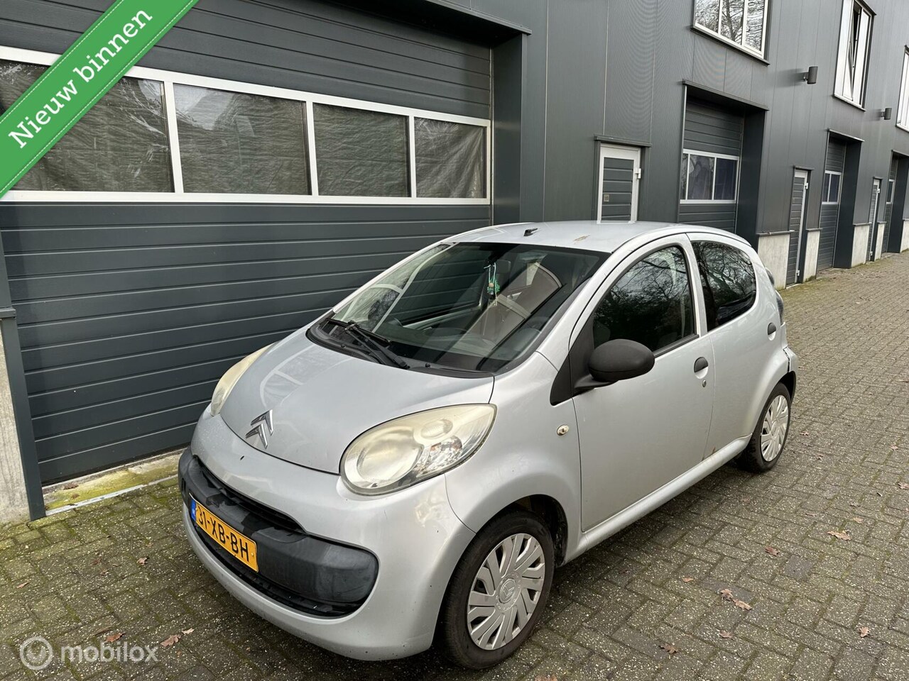 Citroën C1 - 1.0-12V Séduction 5 deurs - AutoWereld.nl