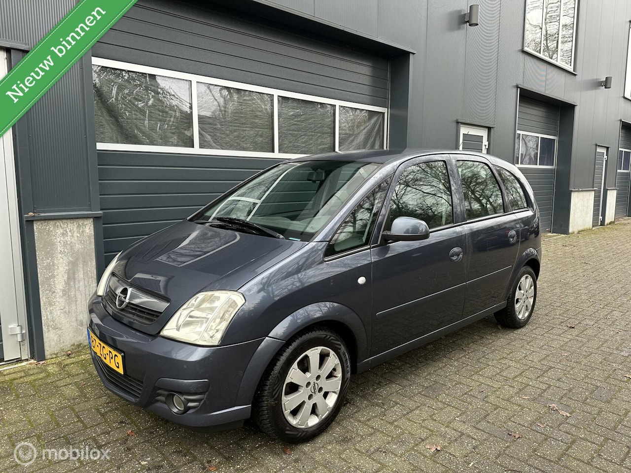 Opel Meriva - 1.6-16V AUTOMAAT/apk/nap/nieuw riem/opties - AutoWereld.nl