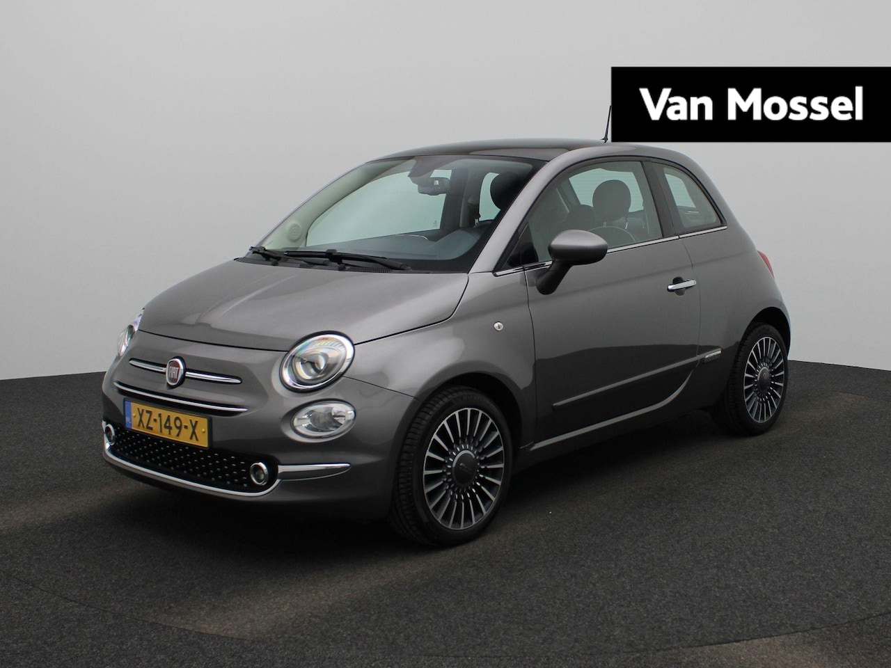 Fiat 500 - 0.9 TwinAir Turbo Lounge | PANORAMADAK | NAVIGATIE | PARKEERSENSOREN | CLIMATE CONTROL | D - AutoWereld.nl