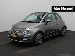 Fiat 500 - 0.9 TwinAir Turbo Lounge | PANORAMADAK | NAVIGATIE | PARKEERSENSOREN | CLIMATE CONTROL | D