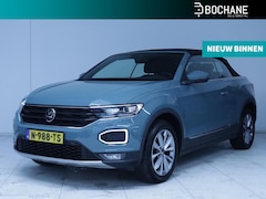 Volkswagen T-Roc Cabrio - 1.5 TSI Style Clima/Navi/Stoelverwarming