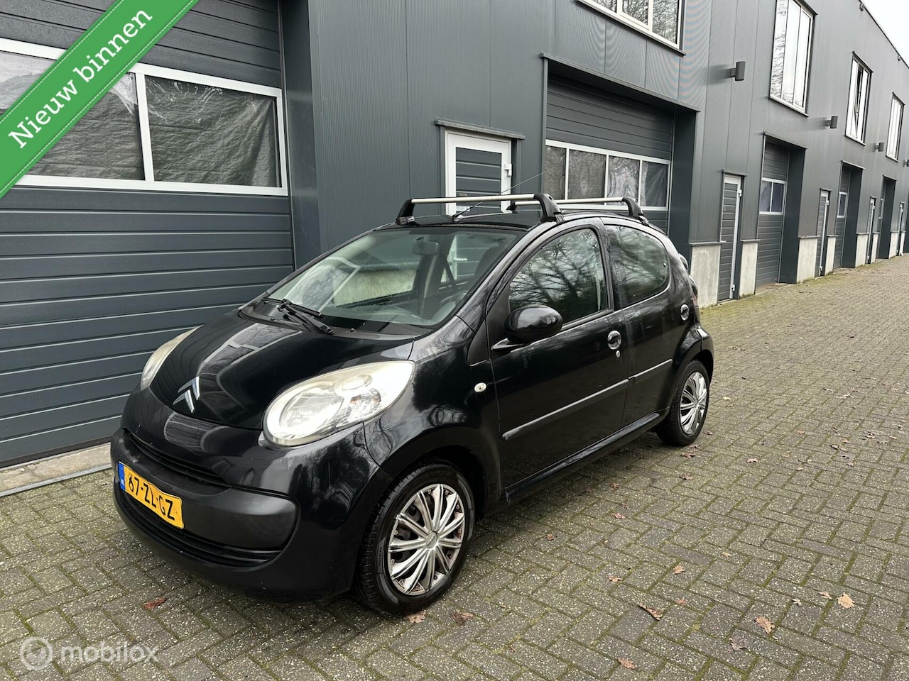 Citroën C1 - 1.0-12V new apk/5D/airco/e.ramen/vergrendeling - AutoWereld.nl