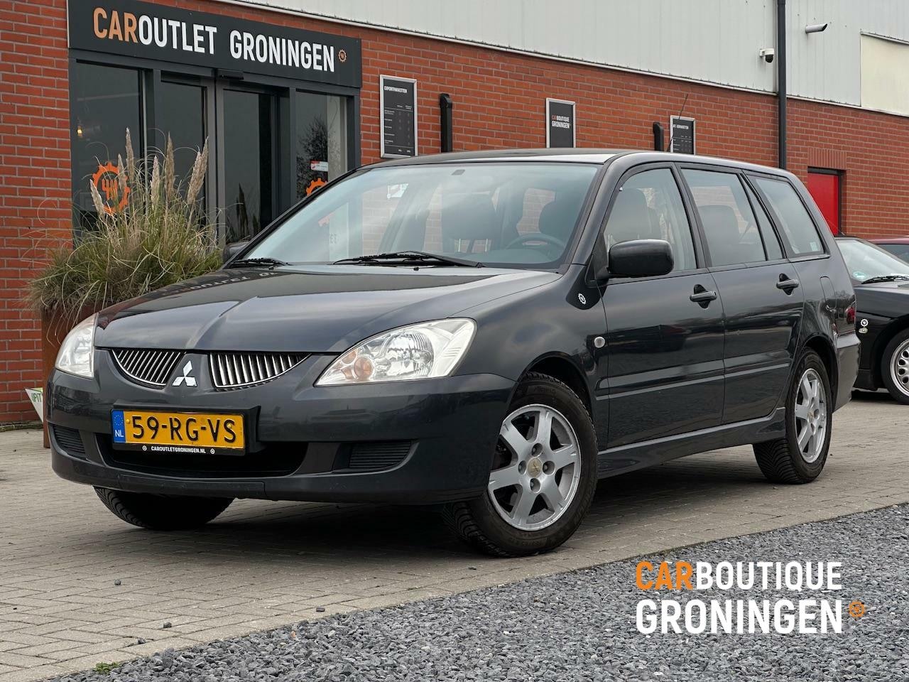 Mitsubishi Lancer Station Wagon - 1.6 Comfort| AIRCO|DBRIEM VV - AutoWereld.nl