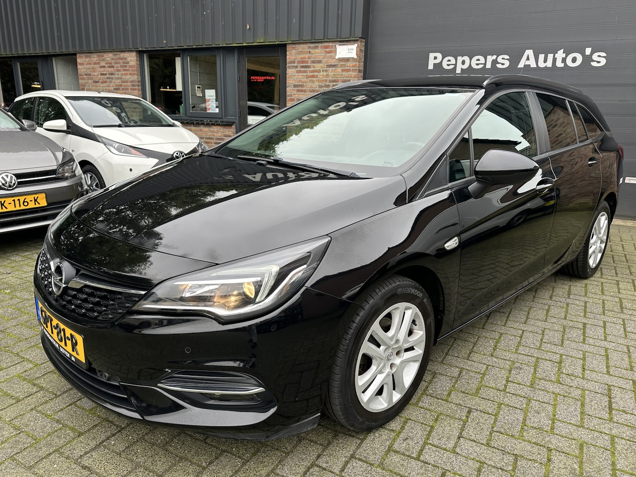 Opel Astra Sports Tourer - 1.2 Edition 1.2 Edition - AutoWereld.nl