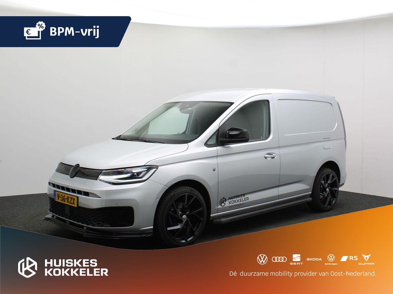 Volkswagen Caddy - 2.0TDI 122pk DSG Style I Exclusief kosten rijklaar maken - AutoWereld.nl