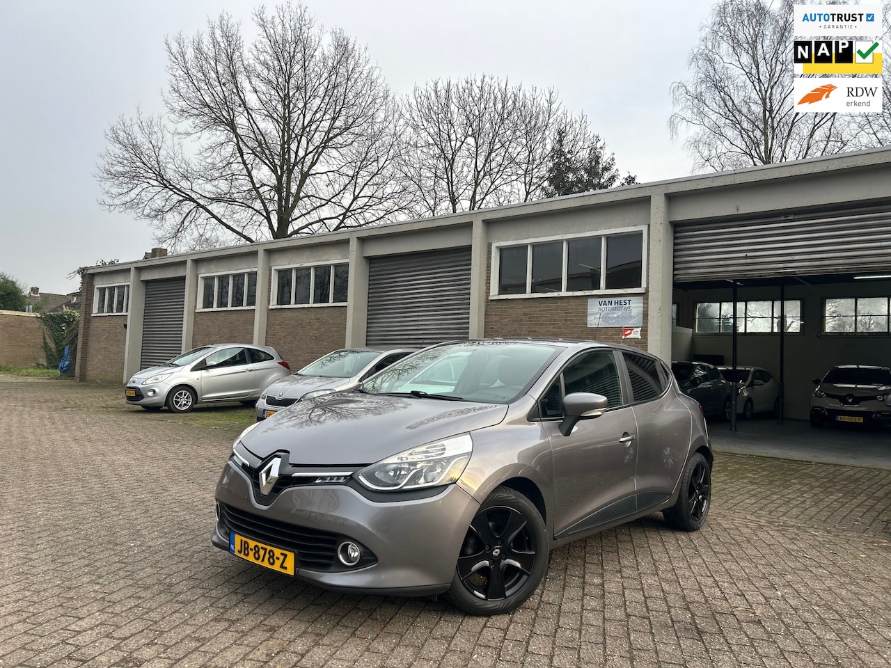 Renault Clio - 0.9 TCe Dynamique Cruise/ Airco/ Navi - AutoWereld.nl