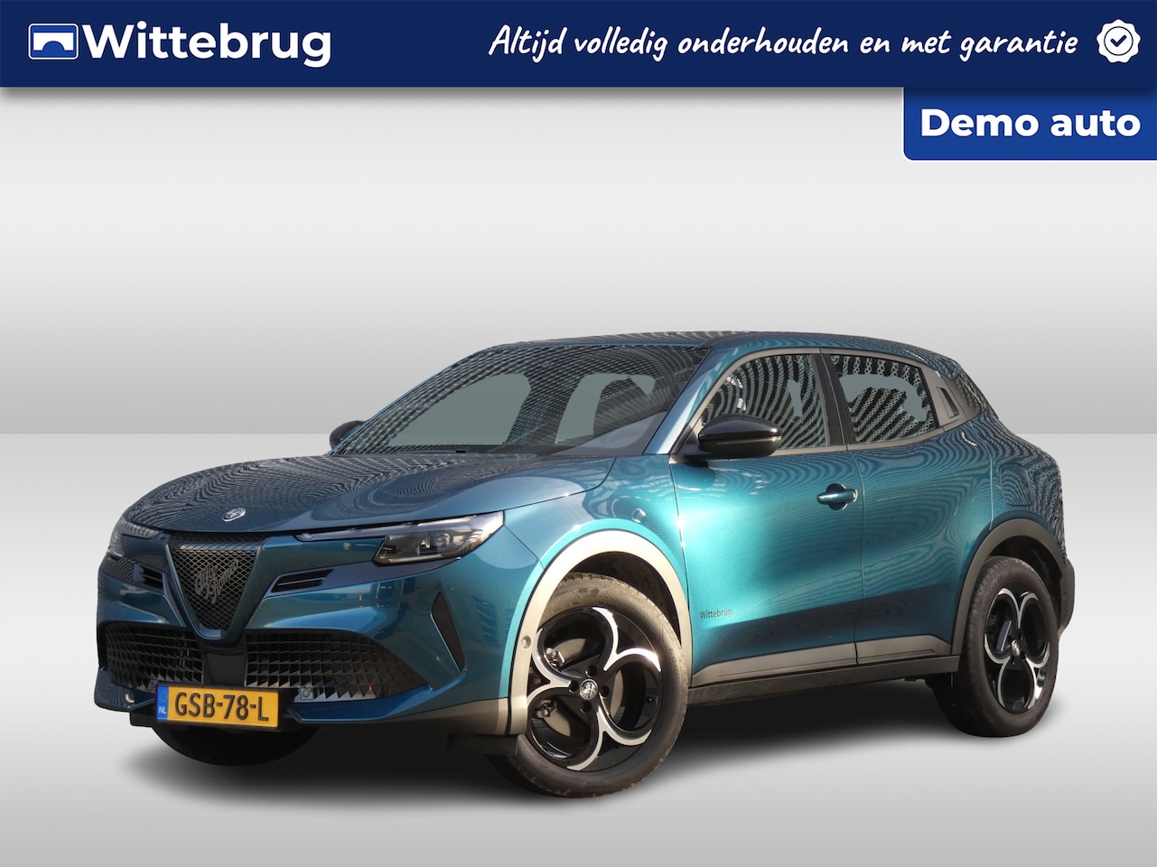 Alfa Romeo Junior - 1.2 136PK Turbo Ibrida Camera | Navigatie | Apple Carplay | Keyless - AutoWereld.nl