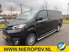 Toyota ProAce - 2.0 D-4D Lang Airco Navi Cruisecontrol Dubbelen Schuifdeur EURO 6