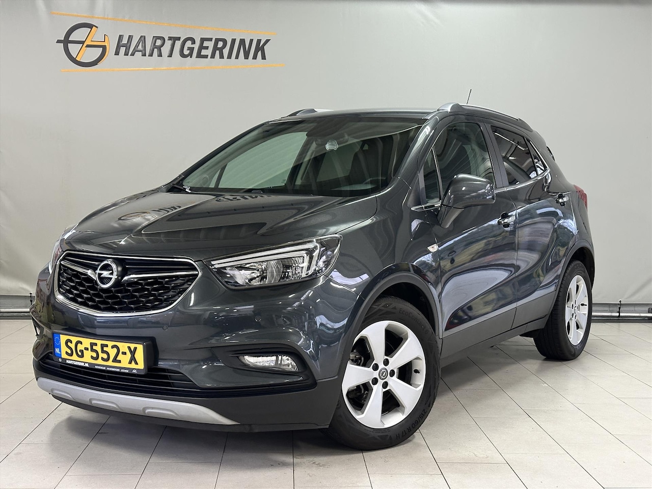 Opel Mokka X - 1.4i Turbo 140PK Innovation *Navi / Cruise / Camera / PDC - AutoWereld.nl