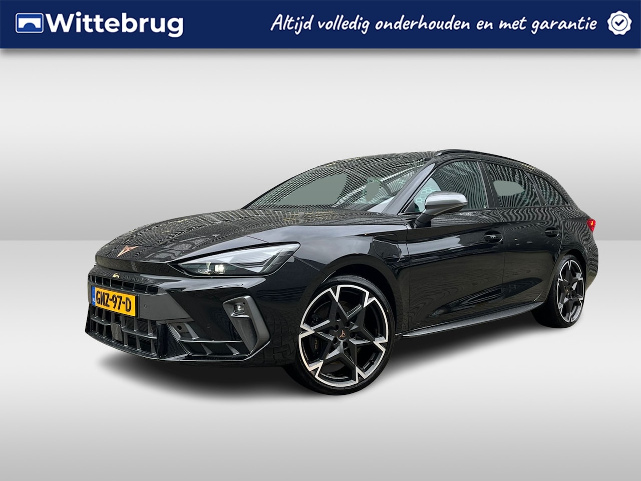 CUPRA Leon Sportstourer - 1.5 TSI e-Hybrid VZ Performance / Pano / Memory seats L+R/ Parkeersensoren V+A / Camera / - AutoWereld.nl