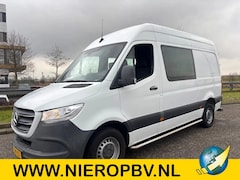 Mercedes-Benz Sprinter - 314CDI L2H2 Dubbelcabine Automaat Airco Cruisecontrol Trekhaak