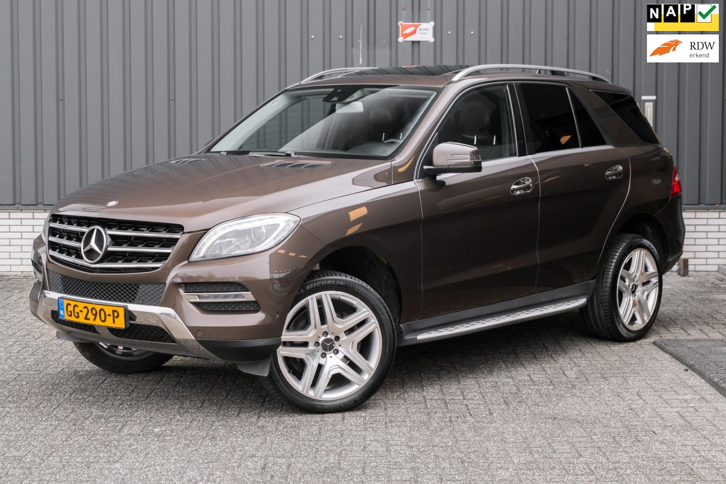 Mercedes-Benz M-klasse - 250 BlueTEC *Automaat*Navi* - AutoWereld.nl