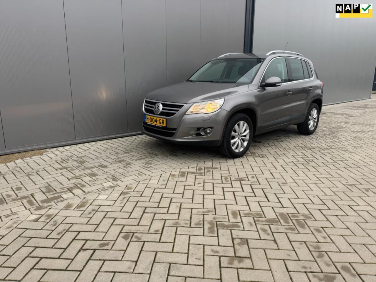 Volkswagen Tiguan - 1.4 TSI Sport&Style - AutoWereld.nl