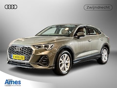 Audi Q3 Sportback - 35 TFSI 150pk Business Edition / Lederen bekleding / MMI navigatie plus / Parkeersensoren