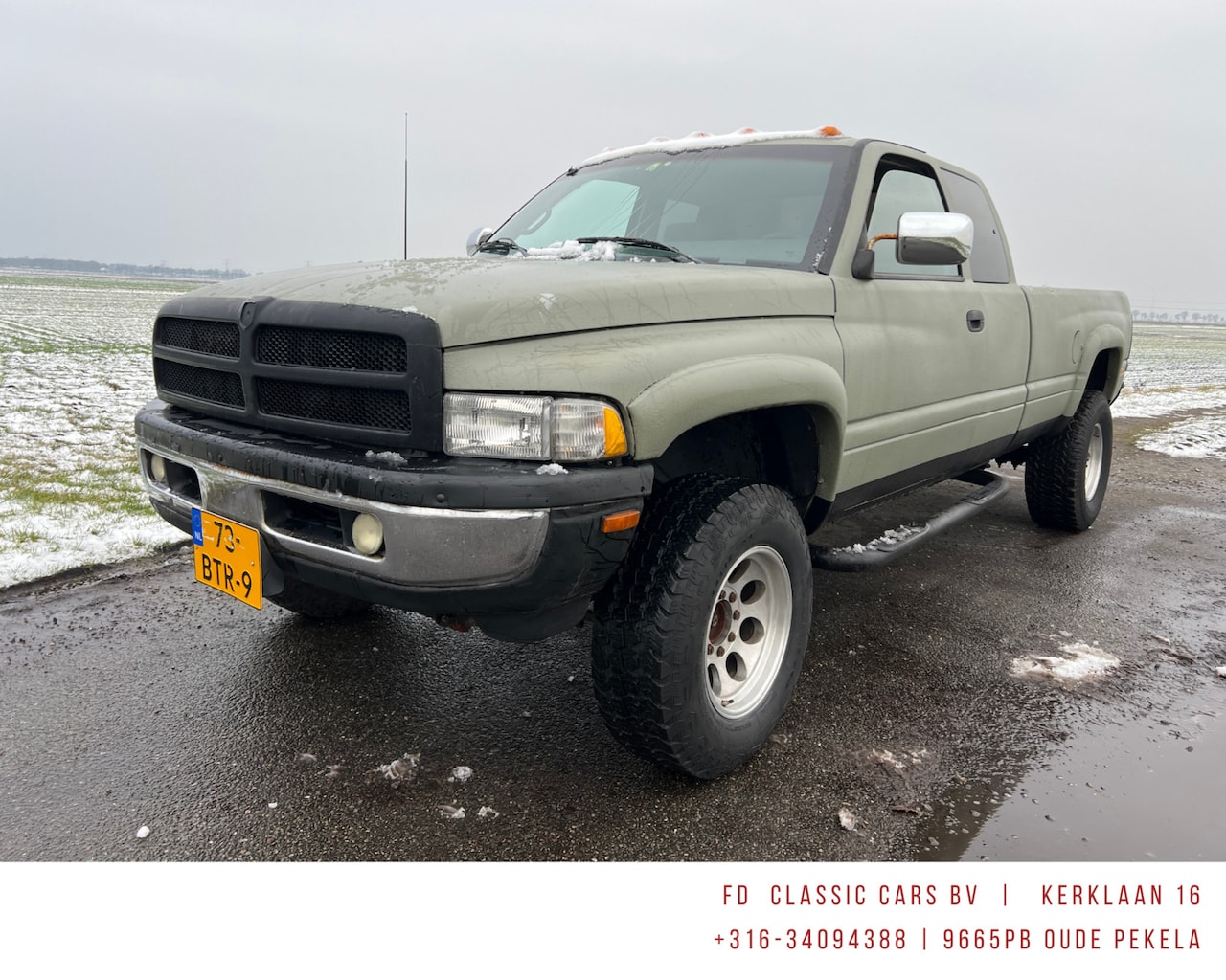 Dodge Ram 2500 - 5.9L Cummins Diesel BJ1998 4x4 Handgeschakeld - AutoWereld.nl