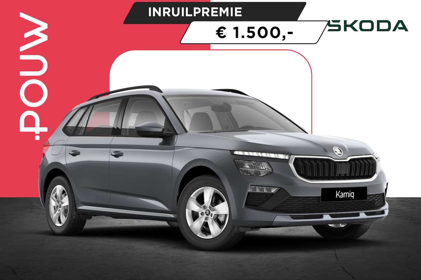 Skoda Kamiq - 1.0 TSI DSG Selection 115pk | LMV 16'' | Trekhaak Uitklapbaar - AutoWereld.nl